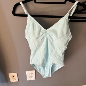 Degas leotard. Size T2 (equivalent to S or Xs) Baby blue.